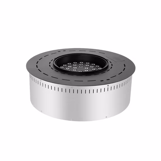 Chimenea humidificadora de atomización