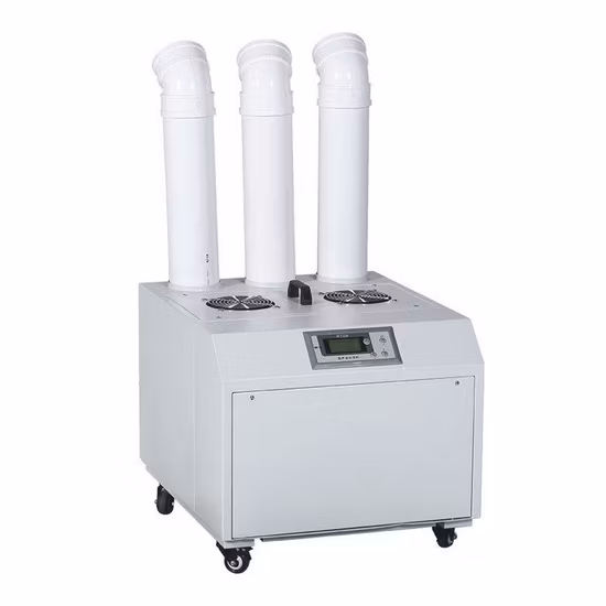 Humidificadores de aire de niebla fría portátiles industriales ultrasónicos de 6 kg