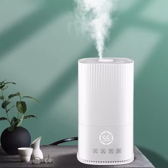 Defusor comercial Vaporizador grande Perfume Desinfectante de aire Humidificador ultrasónico industrial con control inteligente Aromaterapia Máquina difusora de aroma