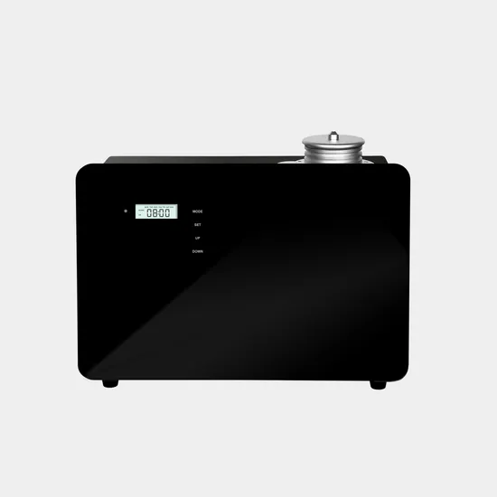 Logotipo personalizado Diseño de plástico Sensor de luz inteligente portátil Enchufe de pared Difusor de aroma Purificador de aire para dormitorio