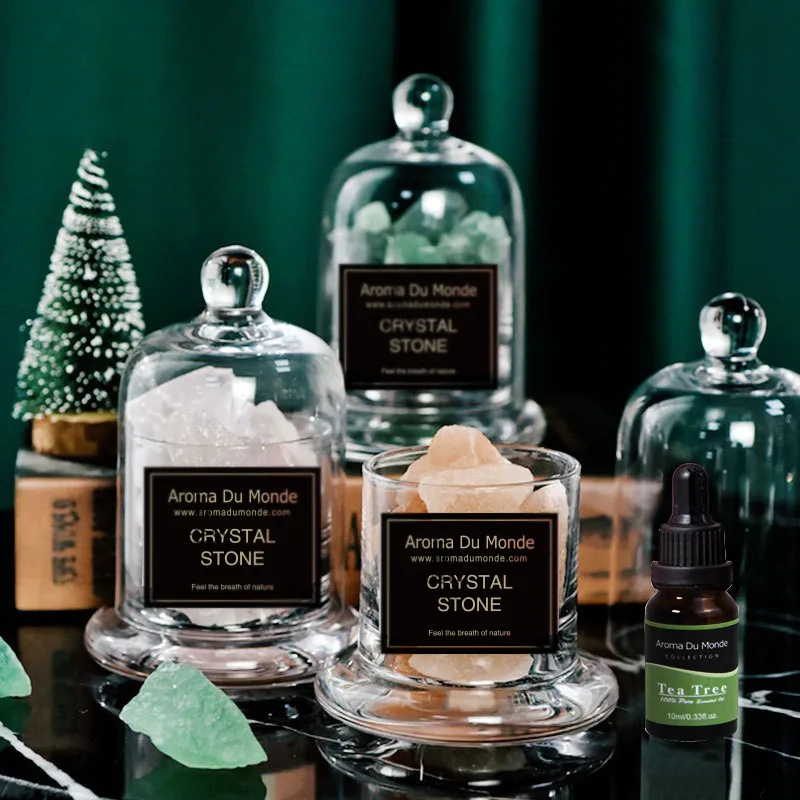 Fabricación de alta calidad, difusor de piedras aromáticas, difusor de cristales, ambientador a granel, nueva fragancia, piedra de cristal perfumada