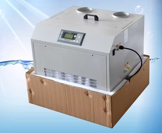 Humectador ultrasónico industrial portátil del nuevo nebulizador de la niebla 3L/H con el humectador del CE