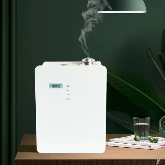 Difusor mediano del olor de la máquina del aroma del dispensador del aire del área con el sistema de la HVAC