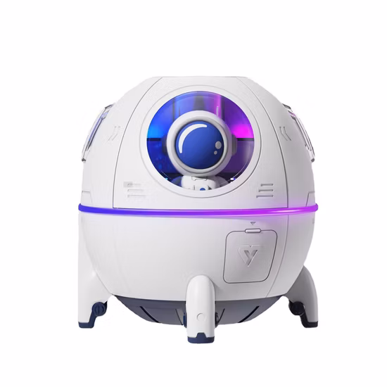 Enfriador de aire Refrigeración por pulverización USB Ventilador de acondicionamiento de carga portátil para el hogar Mini humidificador de refrigeración por agua de escritorio portátil Difusor de aroma
