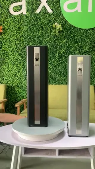 Difusor de aceite aromático eléctrico portátil sin agua para aromaterapia con enchufe de pared de plástico profesional