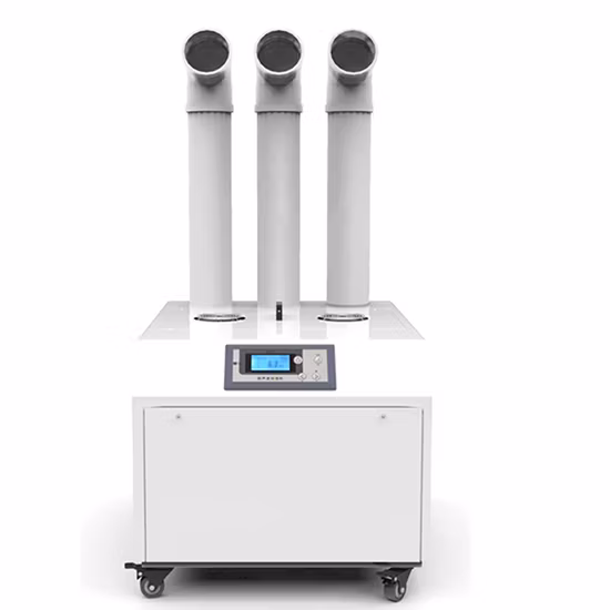 18L por hora humidificador frío ultrasónico silencioso industrial portátil de la niebla para el invernadero de la seta