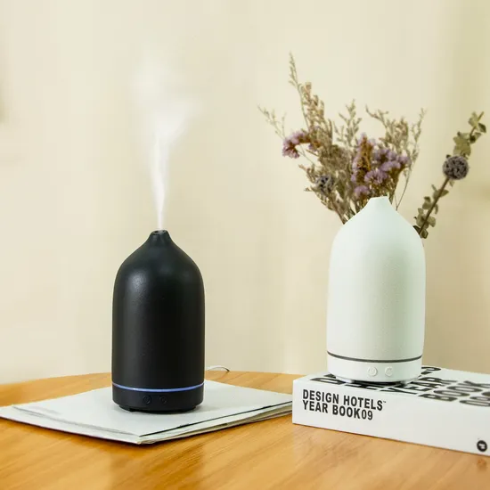 Difusor de aceite esencial de aroma aromático de cerámica