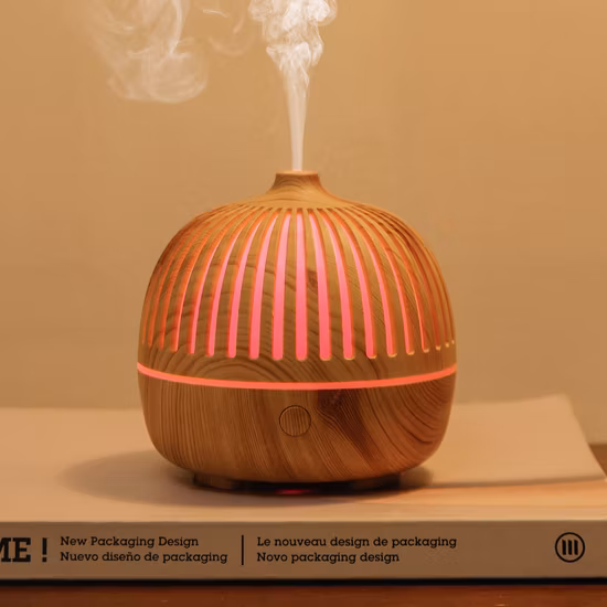 2022 Humidificador ultrasónico portátil de cerámica vendedor caliente de la venta caliente 1200ml para el difusor industrial del aroma de la fragancia