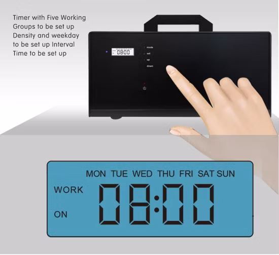 Difusor De Aroma eléctrico independiente del diseño simple Difusor De Aroma para el coche de Ministerio del Interior