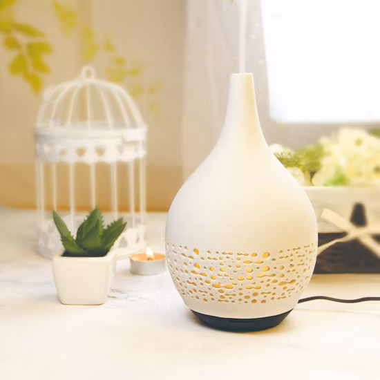 Difusor de cerámica del aroma del difusor del aceite esencial del nuevo diseño al por mayor 120ml