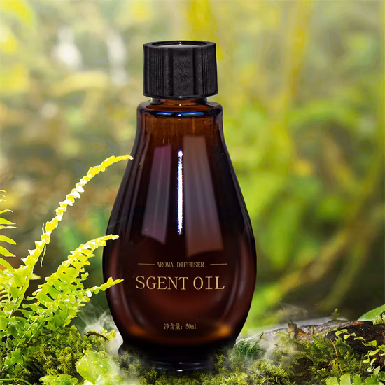 Difusor de Aroma de inducción infrarroja inteligente para automóvil Scenta, difusor de Aroma de aire con luz LED para habitación, difusor de aceites aromáticos de plástico pequeño de lujo