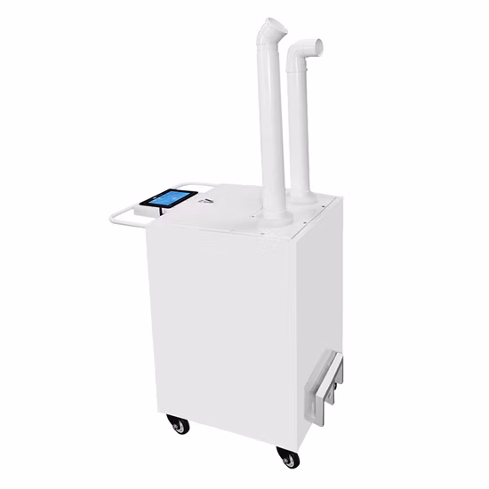 Humidificador industrial portátil del rociador de la desinfección del hospital de la máquina del atomizador desinfectante elegante