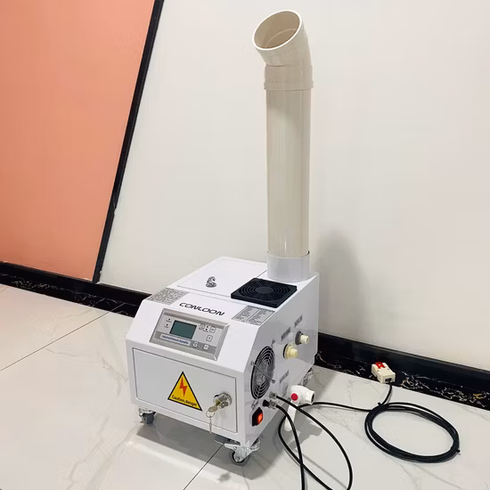 El humectador industrial de la venta caliente crece la máquina de nebulización ultrasónica del fabricante de la niebla 3L/Hr