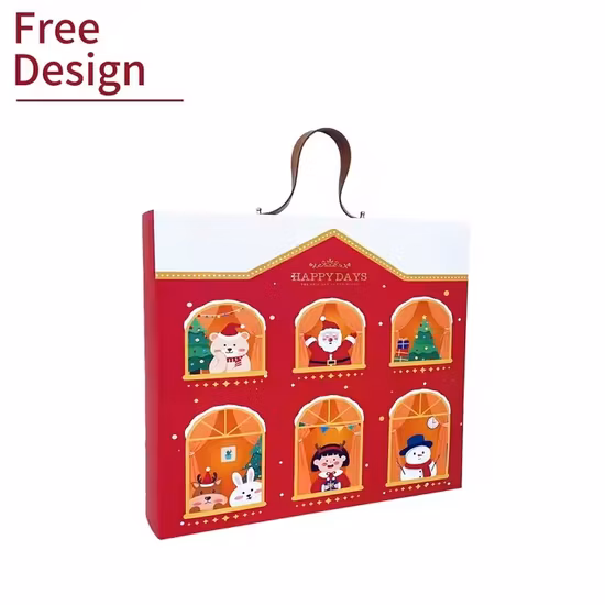 Caja de regalo personalizada para vacaciones con aroma determinado de regalo de Navidad con vela, perfume y difusor